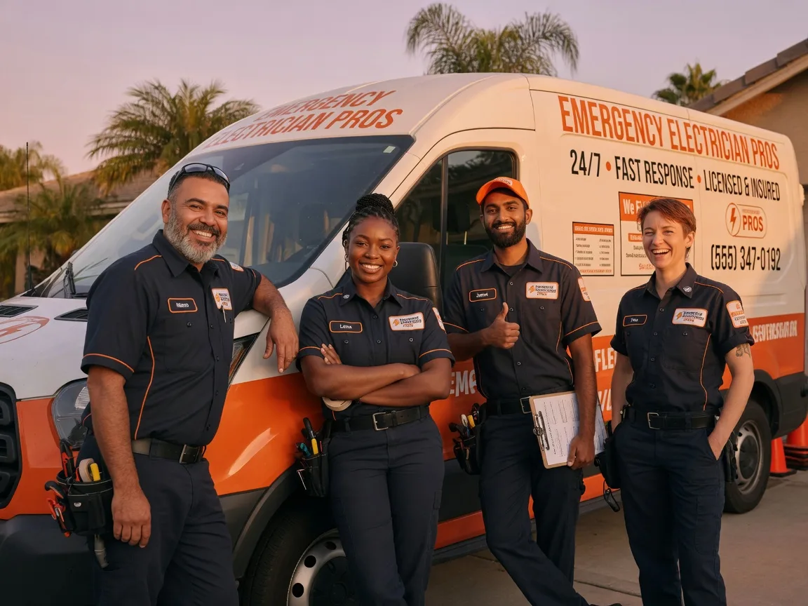 Emergency Electrician company in New Jersey